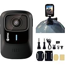 アクションカメラ Amazon | アクションカメラ ウェアラブルカメラ 4K UHD 16MP防水